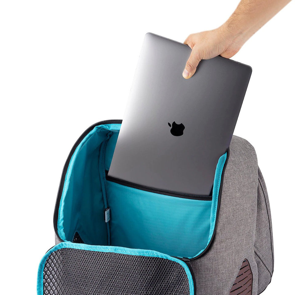 KURGO K9 Rucksack ∣ 2-in-1 kutyahordozó és hátizsák-hátizsák-Urban Fauna