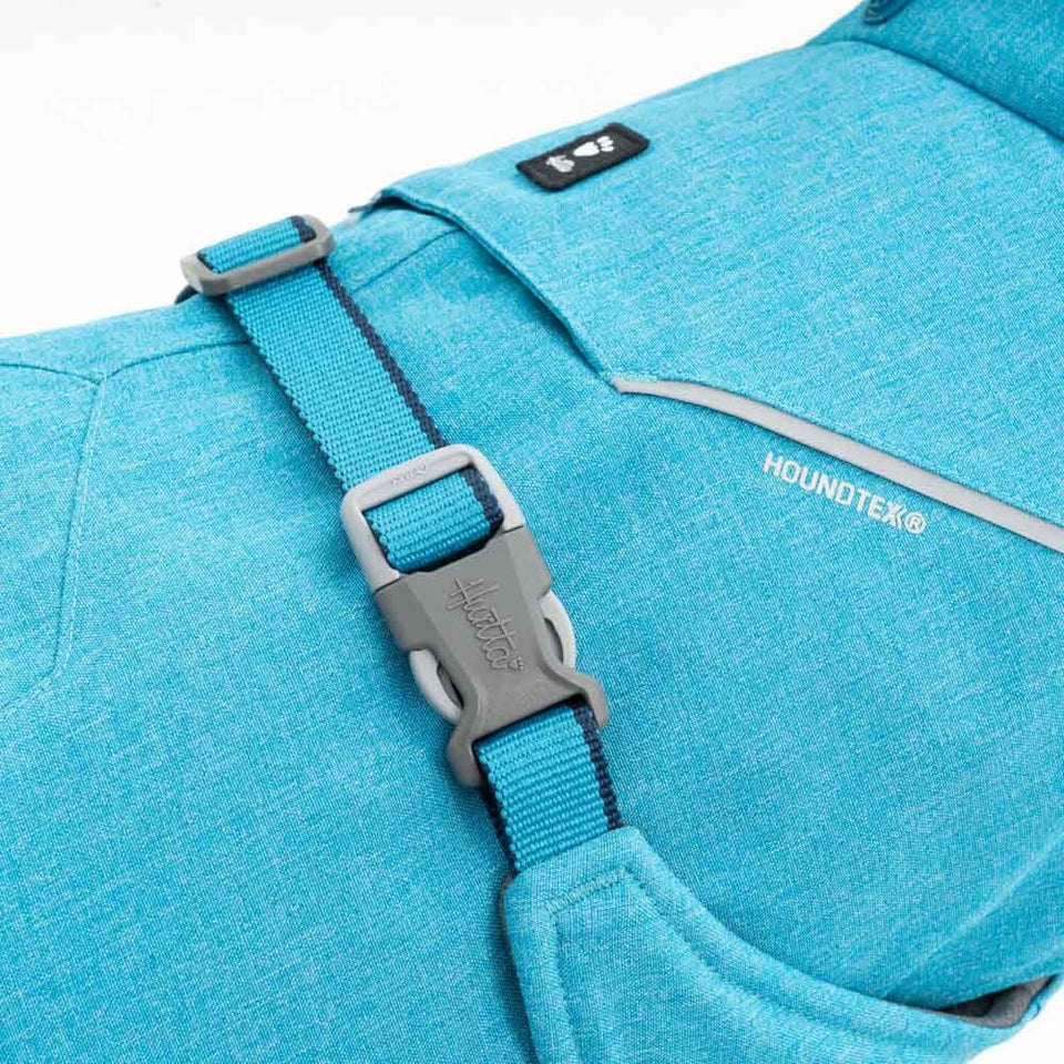 EXPEDITION PARKA 2 - kutyakabát
Meleg, vízálló, újrahasznosított anyagból készült télikabát kutyáknak