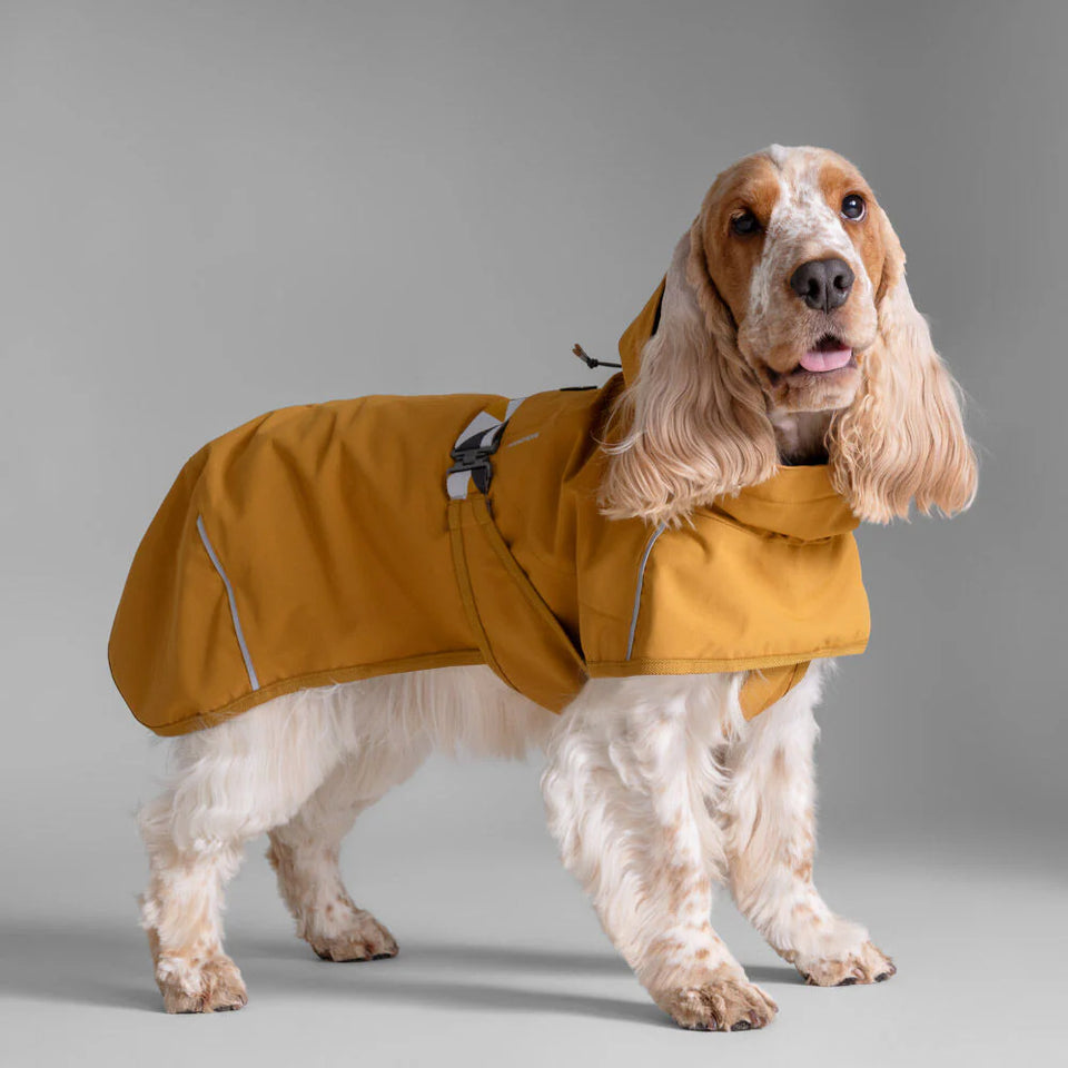 HURTTA MUDVENTURE COAT ECO - Kutya esőkabát
Könnyű, könnyen csomagolható– ez a praktikus, védelmet nyújtó kutyakabát ideális utazásokhoz, valamint szeles, esős vagy saras körülményekhez. 🌦️🐾