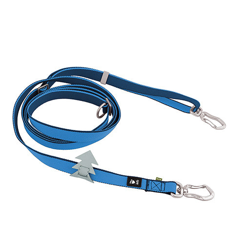 Hurtta Multilong Leash 2- Állítható méretű kutyapóráz - Urban fauna