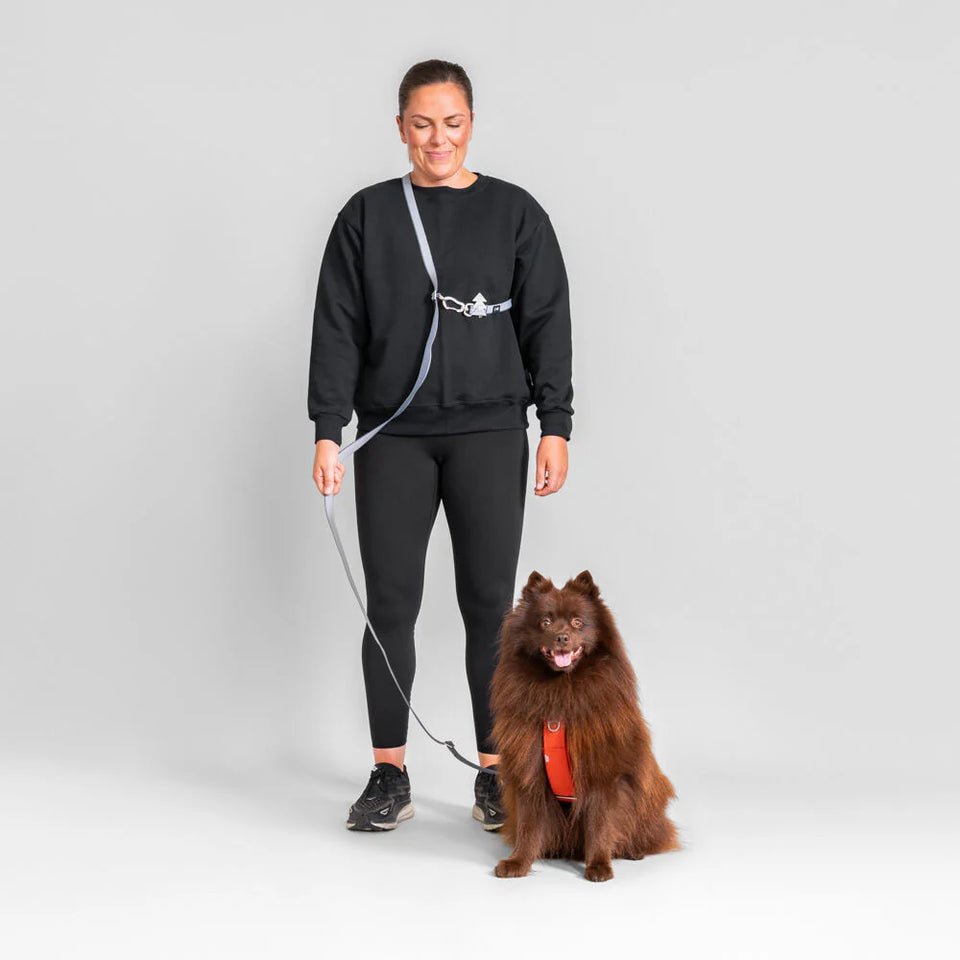 Hurtta Multilong Leash 2- Állítható méretű kutyapóráz - Urban fauna