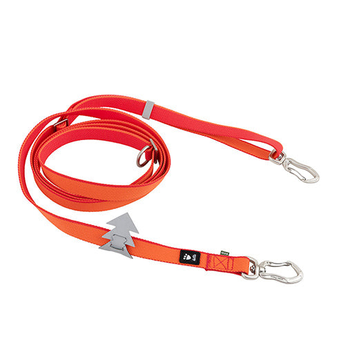 Hurtta Multilong Leash 2- Állítható méretű kutyapóráz - Urban fauna