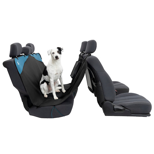 KURGO ROVER HAMMOCK – vízálló autós ülésvédő kutyáknak

Védd meg az autód üléseit a szőrtől, kosztól és karcolásoktól, miközben kutyád kényelmesen és biztonságosan utazik!
A Rover Hammock kutyás autós ülésvédő tökéletes megoldás minden gazdinak, aki szereti tisztán tartani az autóját – és a kedvencének is a legjobbat akarja.

Ez a vízálló és foltálló hátsó ülésvédő biztonságosan rögzíthető az első és hátsó ülések között, így teljes védelmet nyújt az autó kárpitjának.