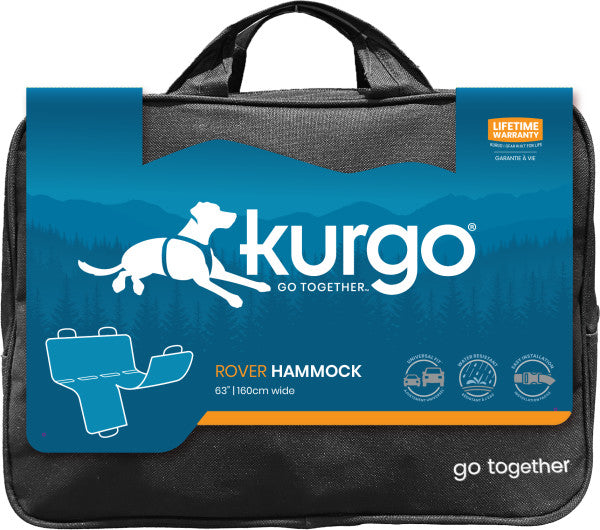 KURGO ROVER HAMMOCK – vízálló autós ülésvédő kutyáknak
Védd meg az autód üléseit a szőrtől, kosztól és karcolásoktól, miközben kutyád kényelmesen és biztonságosan utazik!
A Rover Hammock kutyás autós ülésvédő tökéletes megoldás minden gazdinak, aki szereti tisztán tartani az autóját – és a kedvencének is a legjobbat akarja.
Ez a vízálló és foltálló hátsó ülésvédő biztonságosan rögzíthető az első és hátsó ülések között, így teljes védelmet nyújt az autó kárpitjának. 