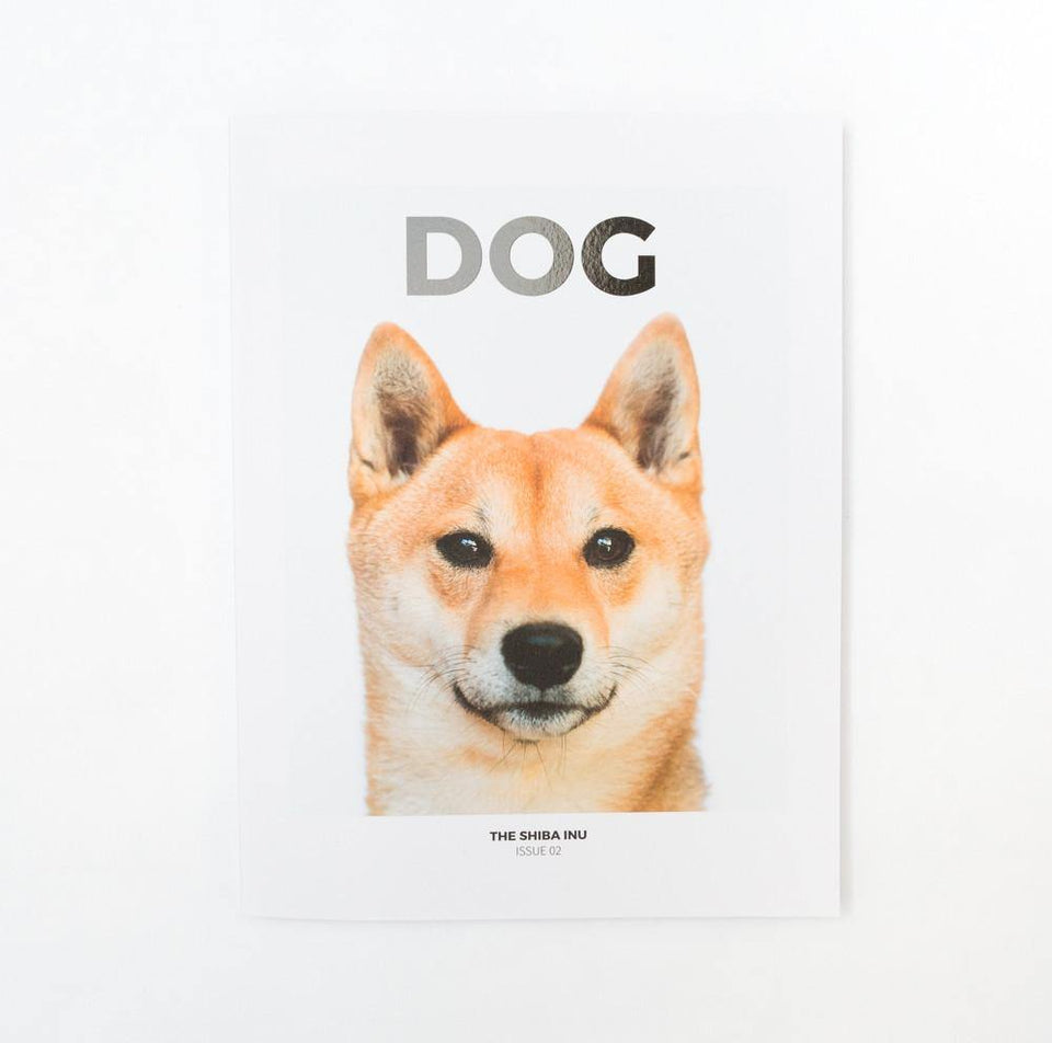 DOG magazin ∣ 2 ∣ Shiba Inu-könyv ∣ magazin-Urban Fauna