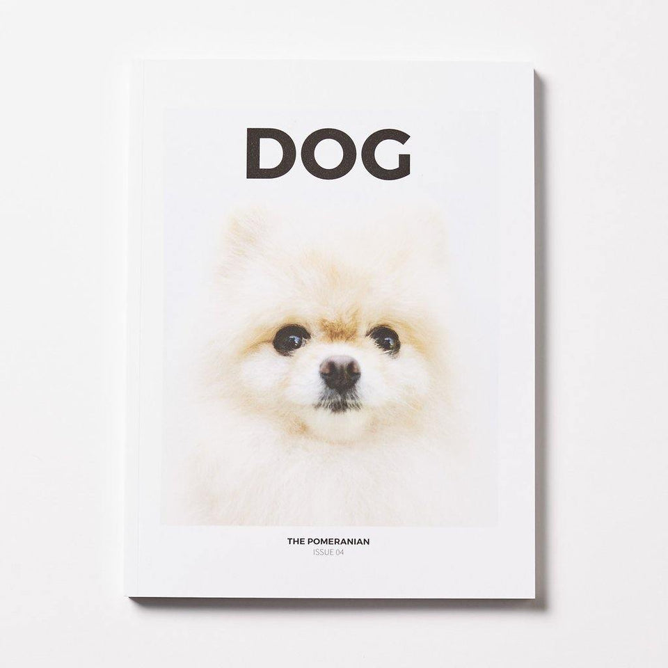 DOG magazin ∣ 4 ∣ Pomeráni-könyv ∣ magazin-Urban Fauna