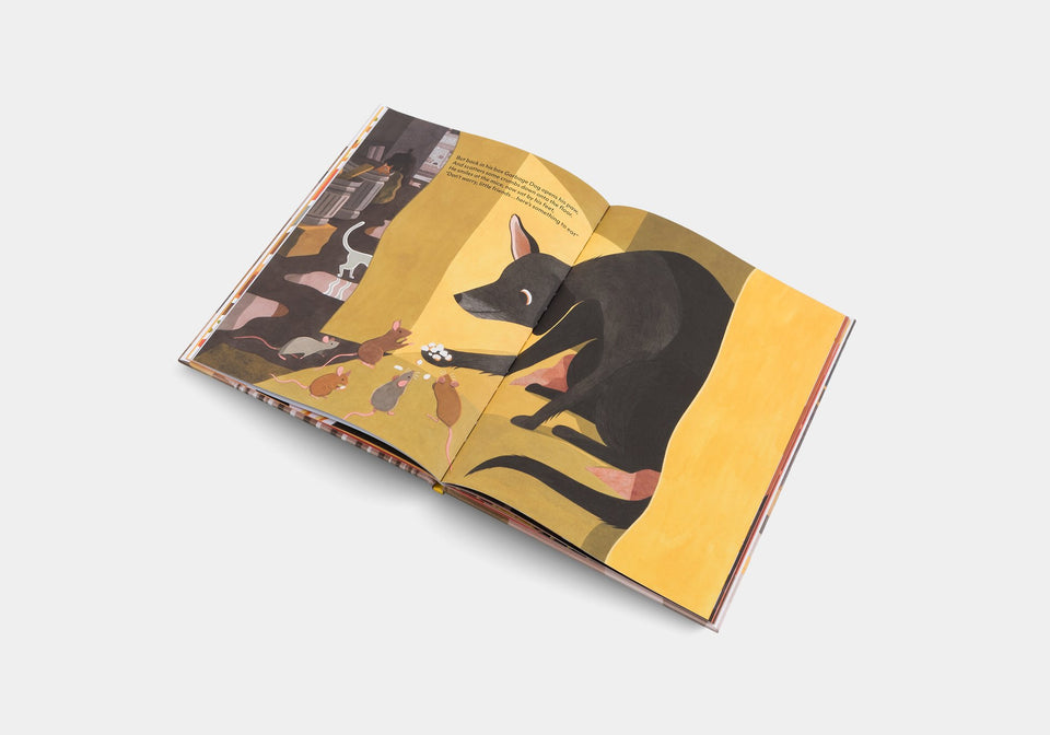 GARBAGE DOG ∣ Robbie Wilkinson - gyerekkönyv-könyv ∣ magazin-Urban Fauna