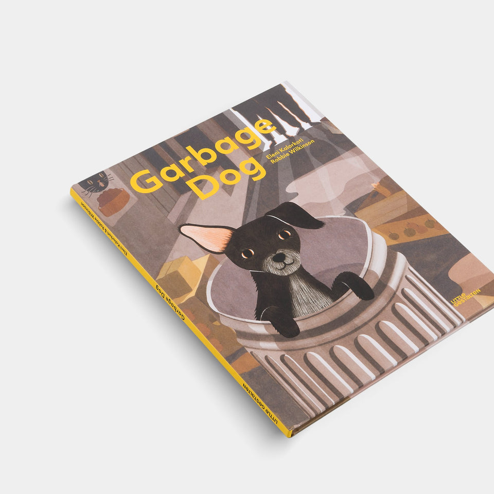 GARBAGE DOG ∣ Robbie Wilkinson - gyerekkönyv-könyv ∣ magazin-Urban Fauna