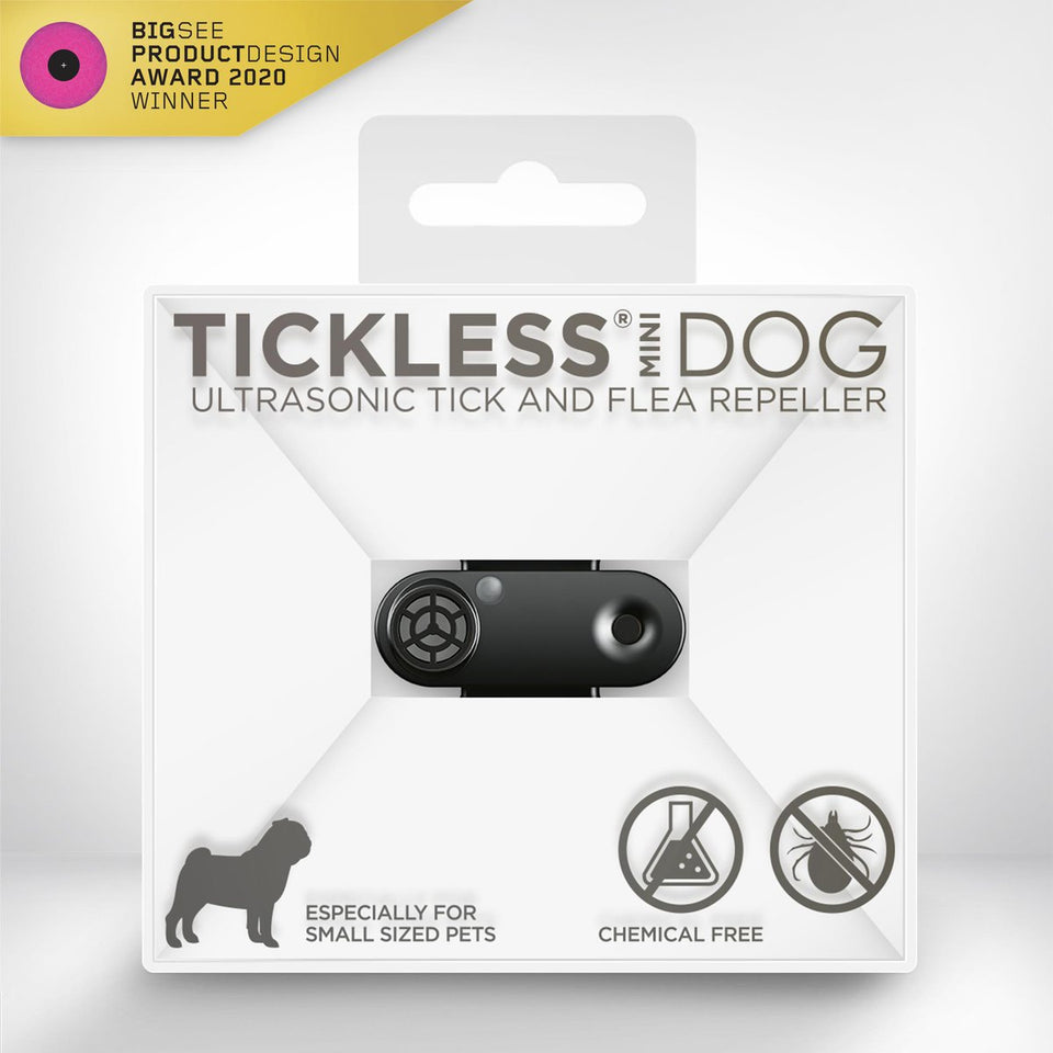 TICKLESS PET MINI DOG ∣ ultrahangos kullancs- és rovarriasztó-wellness-Urban Fauna