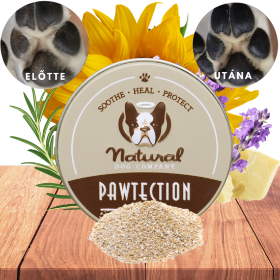 Natural Dog Company - Paw Tection® prémium vegán mancsápoló I forró aszfalt, téli hideg, kiszáradás ellen - Urban Fauna