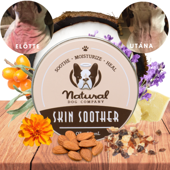 Natural Dog Company - Skin Soother® prémium vegán bőrápoló krém I sebes, kiütéses, allergiás bőrre, hot-spot-ra bőrápoló - Urban Fauna