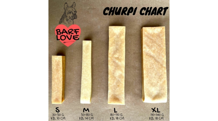 BARF LOVE CHURPI ∣ himalájai jaksajt rágóka