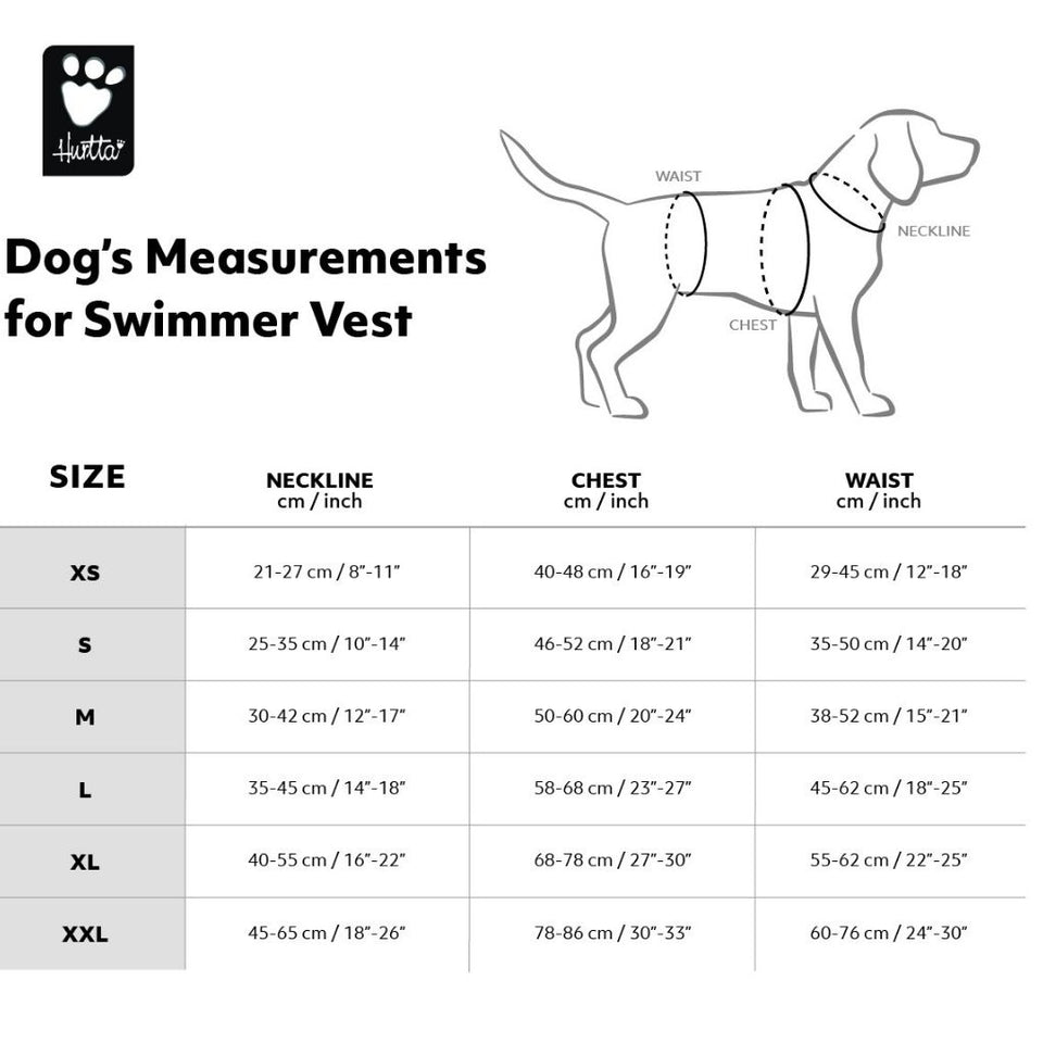 HURTTA SWIMMER ∣ kutya úszómellény