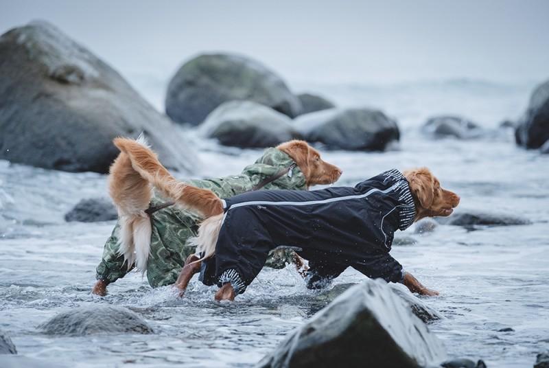 HURTTA DOWNPOUR SUIT ∣ kutya esőkabát-ruházat-Urban Fauna