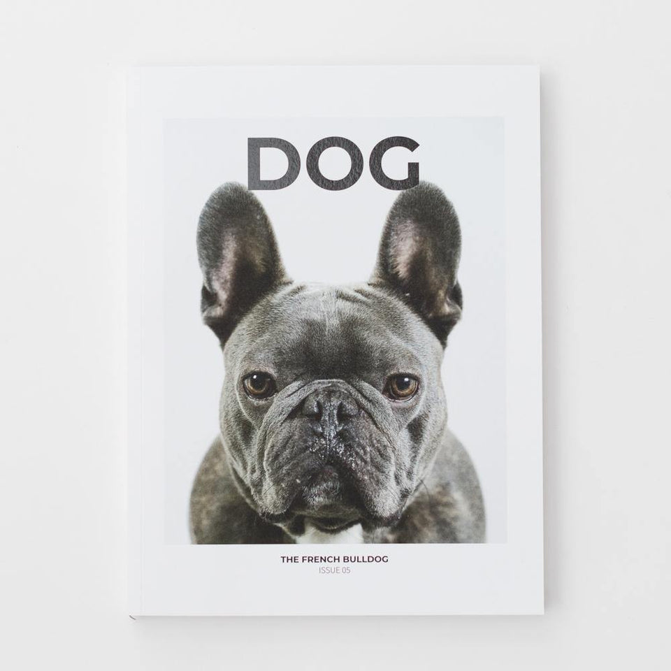 DOG magazin ∣ 5 ∣ Francia Bulldog-könyv ∣ magazin-Urban Fauna